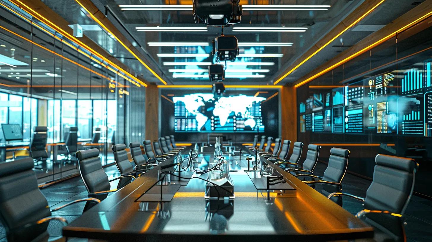 a vibrant, modern office space features an expansive boardroom table surrounded by digital displays showcasing complex data analytics and content strategies, emphasising the sophistication of advanced on-page techniques in a competitive digital landscape. a vibrant, modern office space features an expansive boardroom table surrounded by digital displays showcasing complex data analytics and content strategies, emphasising the sophistication of advanced on-page techniques in a competitive digital landscape.